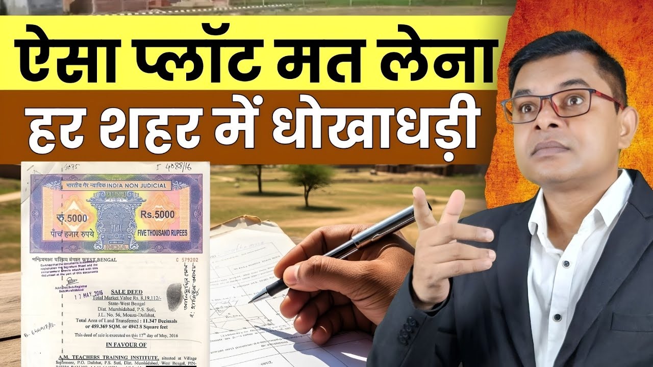 किन जगहों पर प्लॉट नहीं लेना चाहिए || Plot Kharidane Ka Sahi Tarika || 