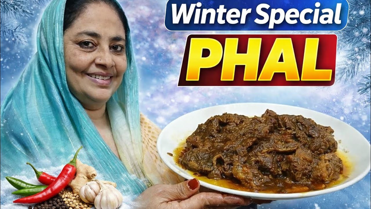 Winter mein bane wali mazedar chatkare dar green phal