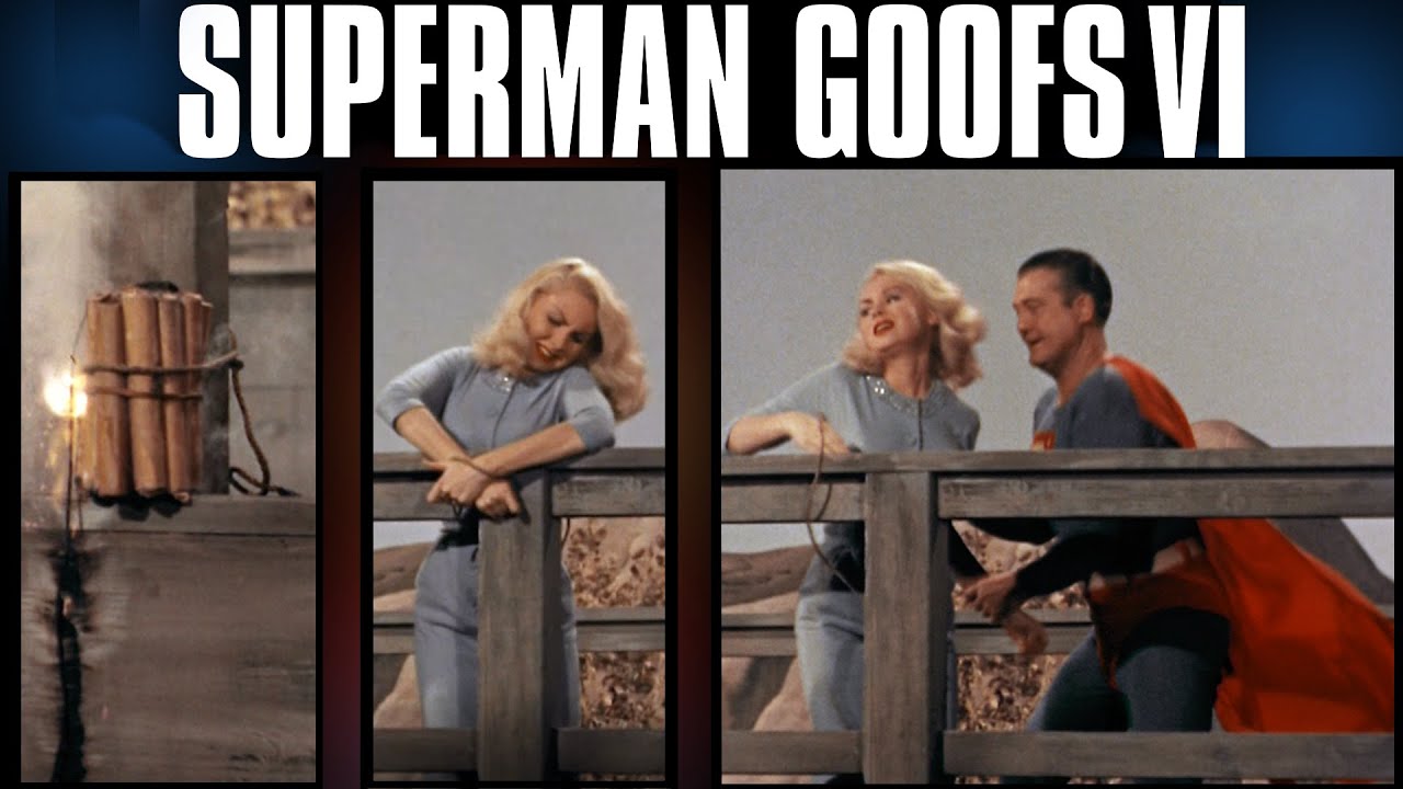 Adventures of Superman Sixth Season Goofs