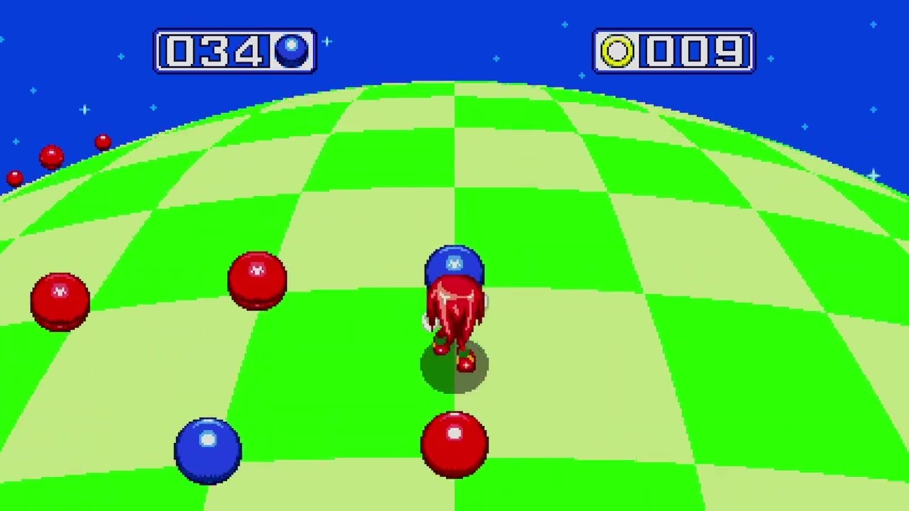 New Blue Spheres - level 333
