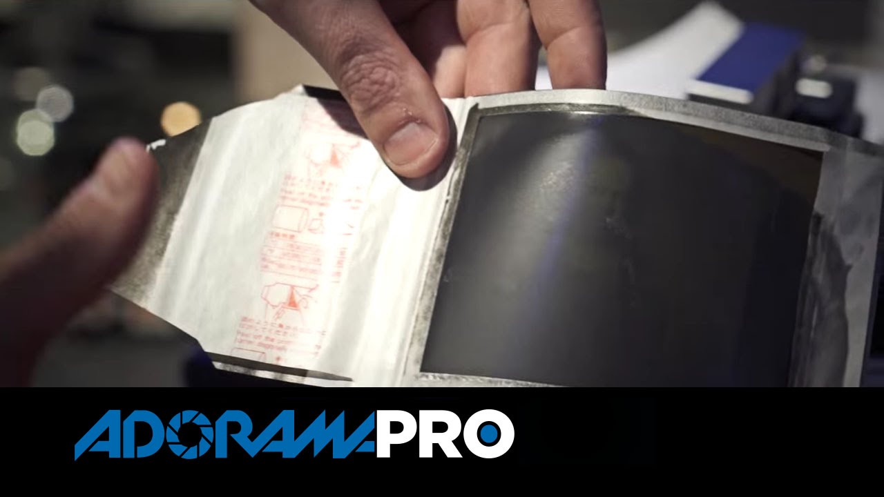 Instant Film Techniques with FUJIFILM - OnSet ep. 16