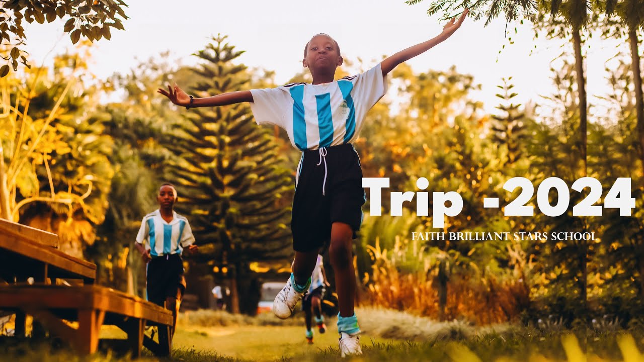 Faith Brilliant Stars School - The happiness of pupils on the 2024 trip.