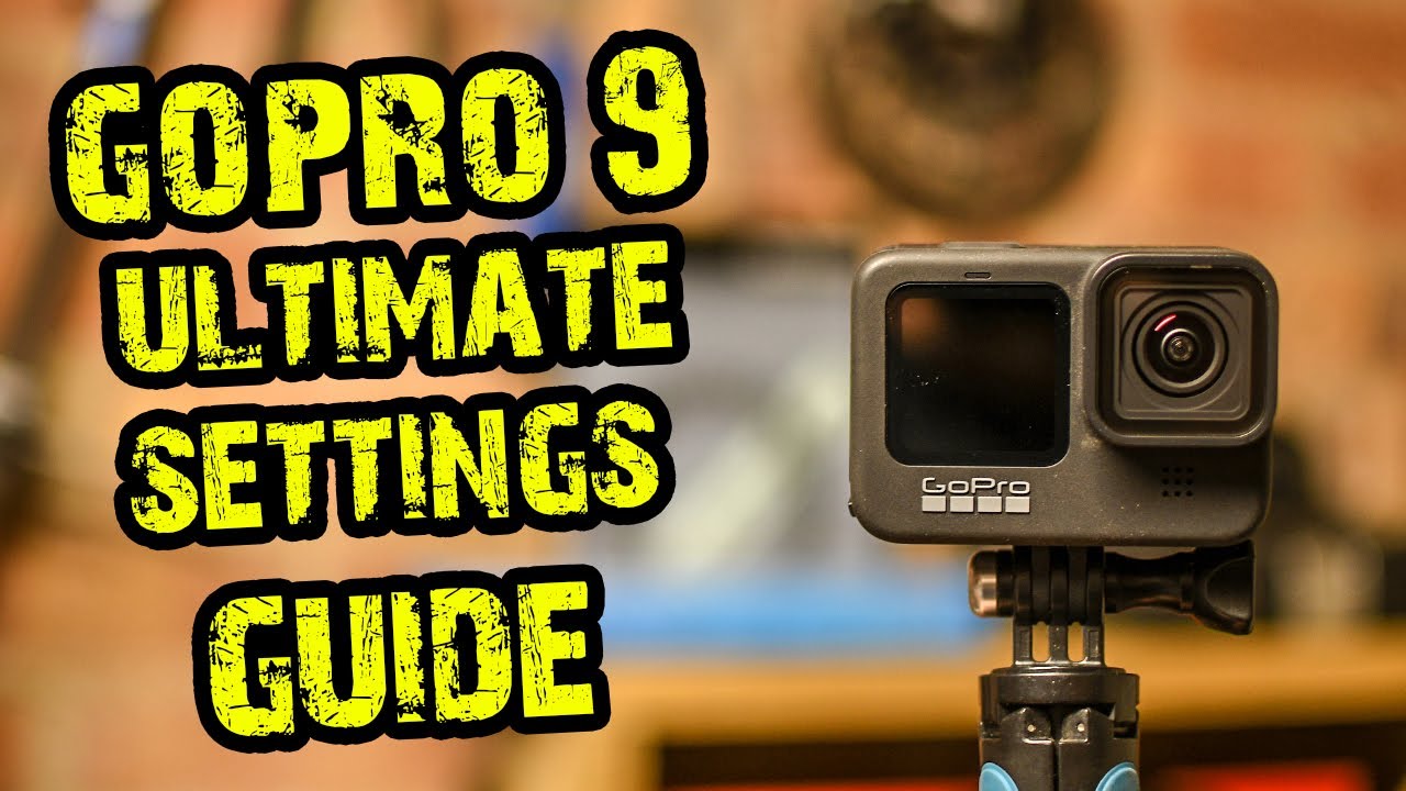 GoPro 9 Ultimate Settings - Perfect For All Sports