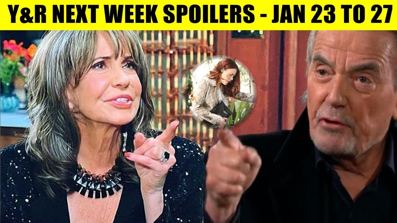 CBS Young And The Restless Spoilers Next Week - January 23 to 27 2023 - Jill Threaten Victor