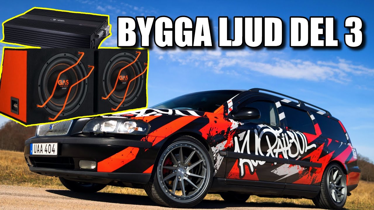 BYGGA BILLJUD: BASLÅDA OCH STÄLLA IN SLUTSTEG - [VLOGG #460]