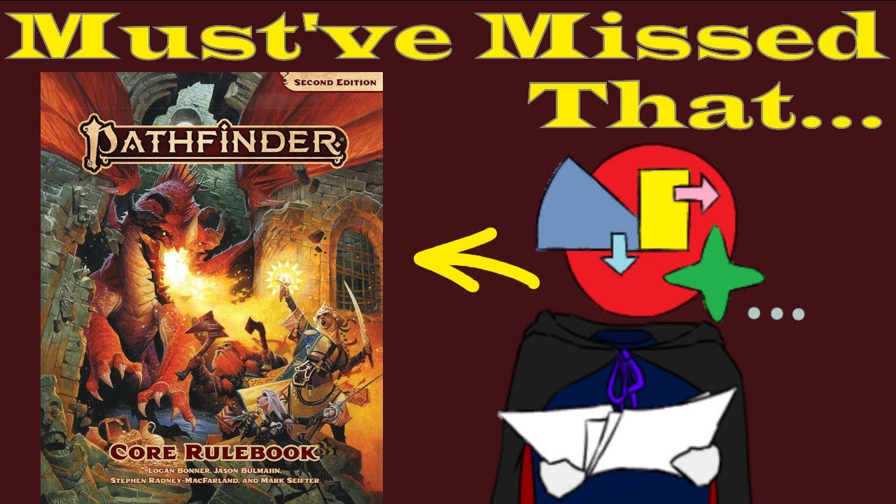 10 Things I MISSED When I Started Playing Pathfinder 2e!