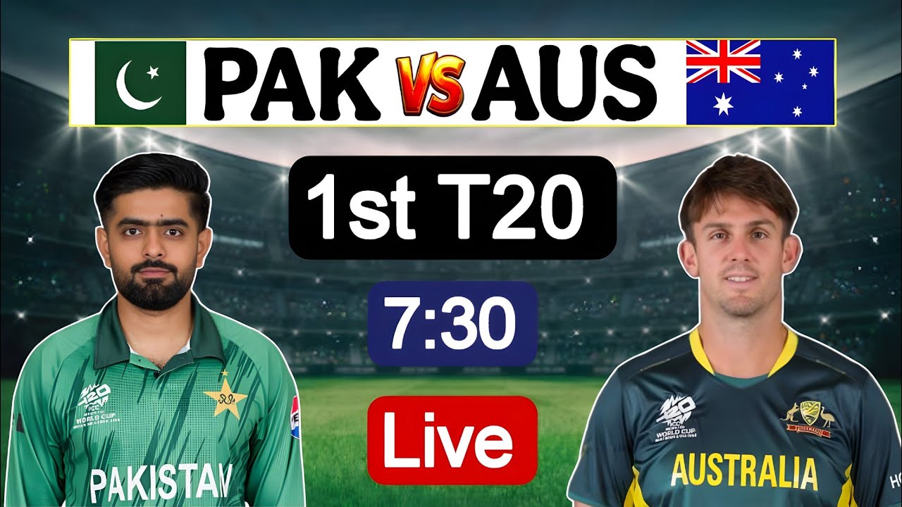 Pakistan Vs Australia 1st T20 Match Today 2026 || PAK Vs AUS 1st T20 Match Playing 11 And Time Table