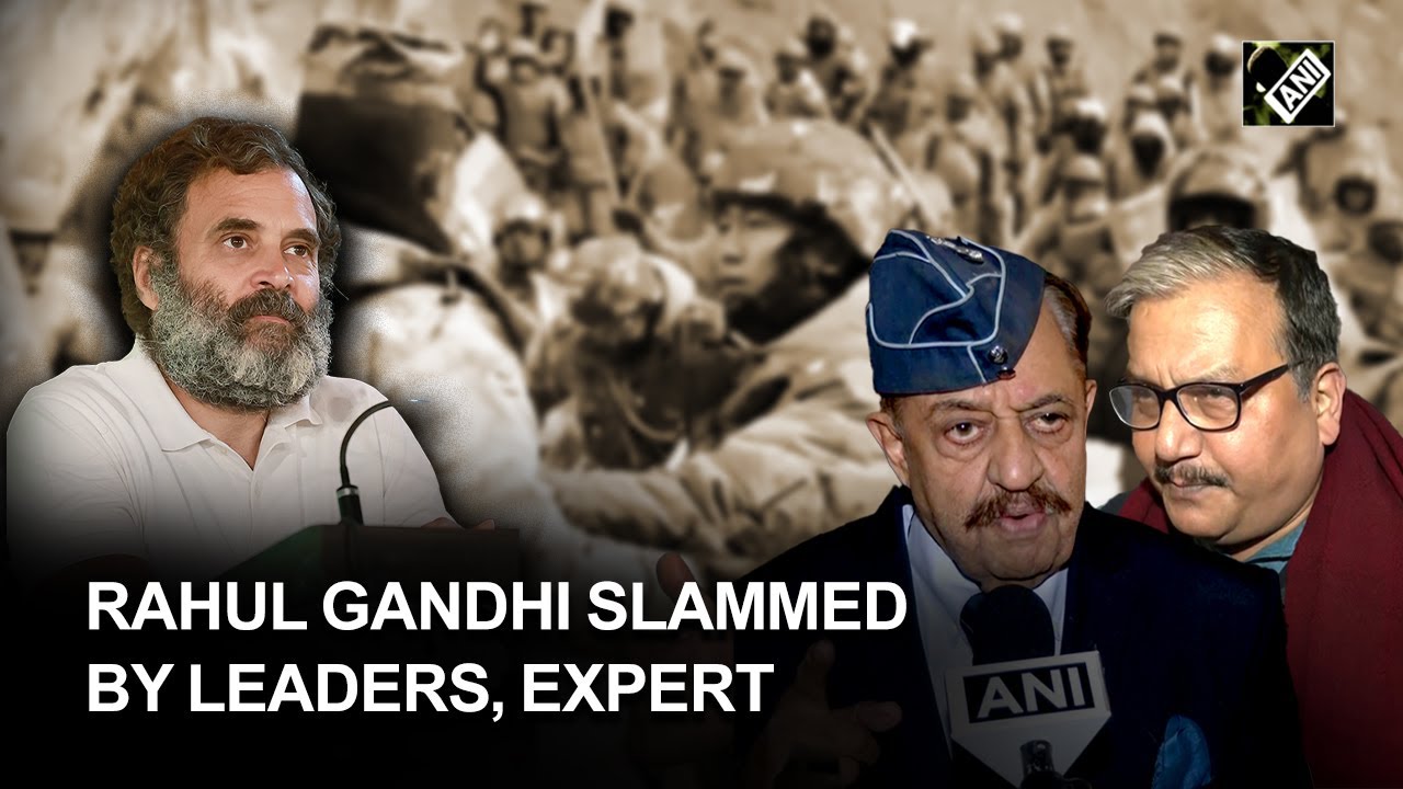 Rahul Gandhi brutally backlashed over his statement on Indo-China clash in Tawang