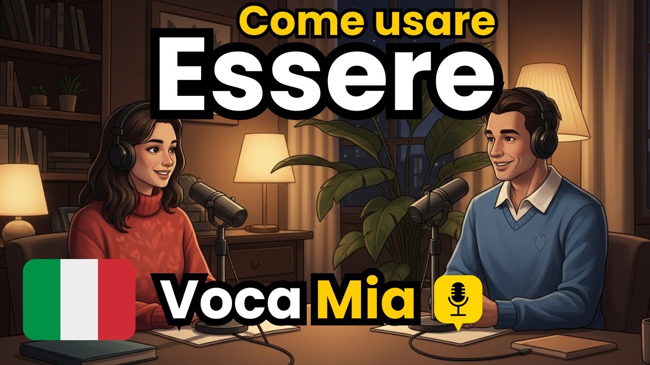 How to use Essere in Italian | Easy Italian for Beginners