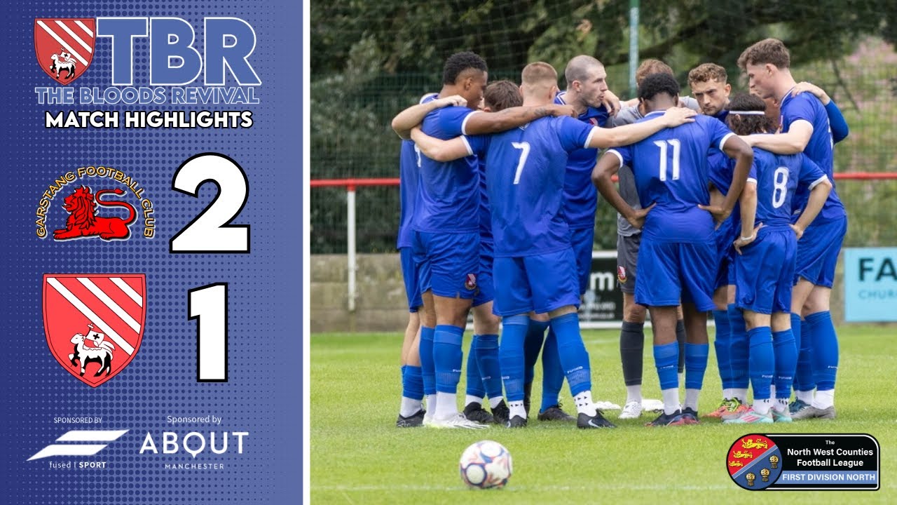 Match Highlights - Garstang FC vs Droylsden FC | NWCFL 1st Division North | 09/08/2025
