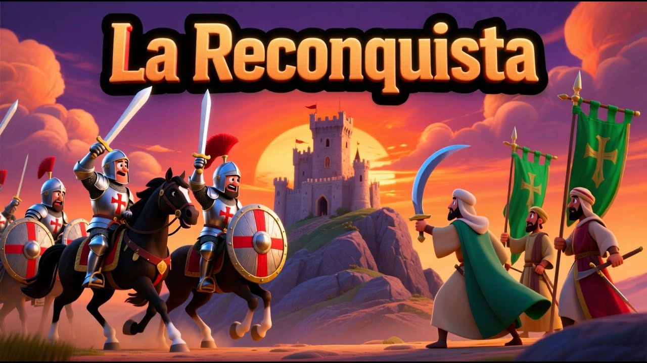 68.- La Reconquista: 8 Siglos de Historia ⚔️🏰