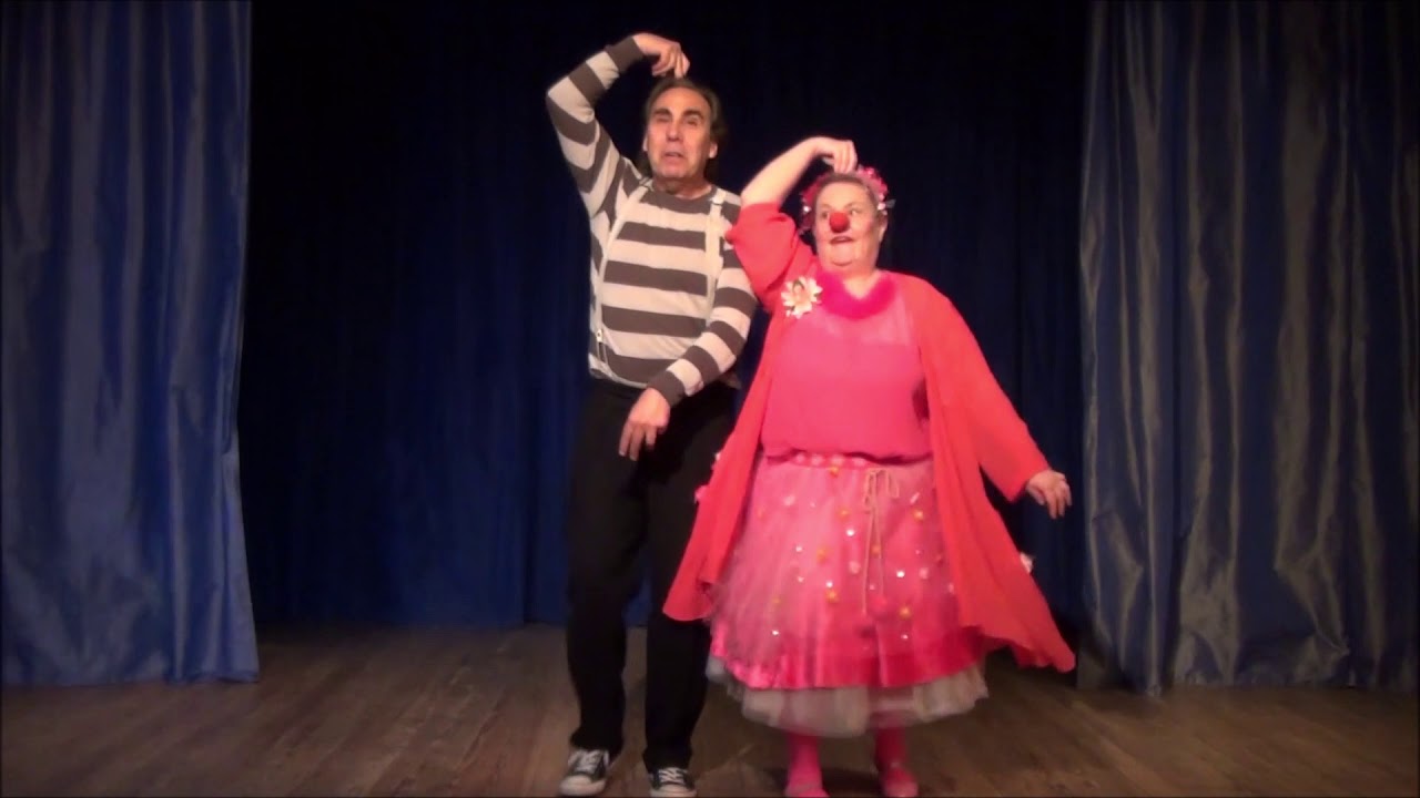 Clownspiele für Eltern und Kinder ab 4 Jahren aus der Schule für Clowns