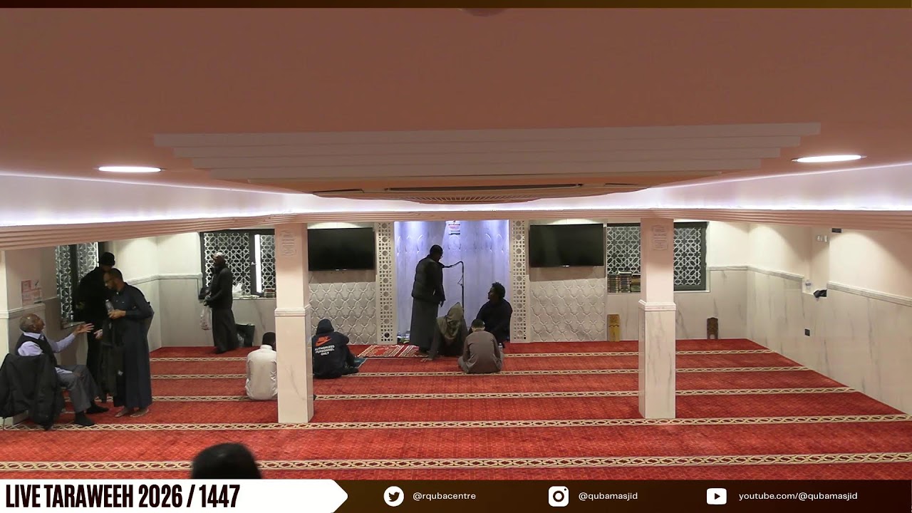 TARAWEH 2026 | 1447 NIGHT 10 Sheikh Hassan Sahal & Brother Abdimalik Bashir