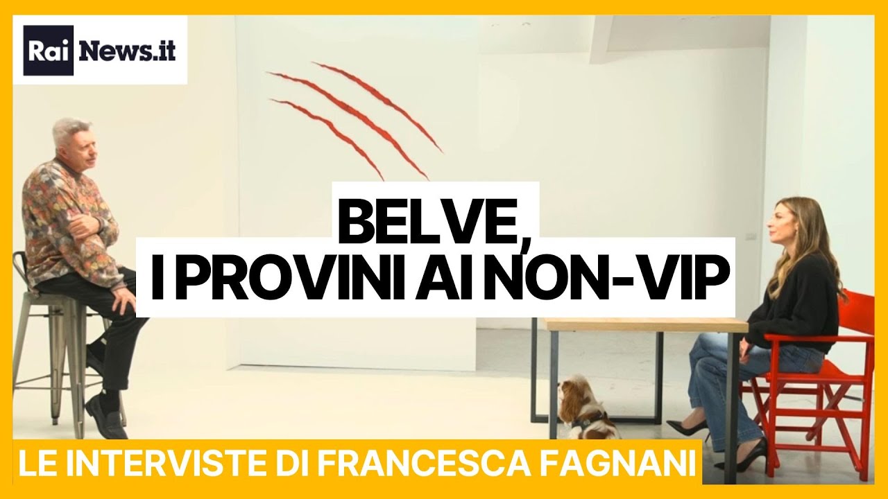 Belve apre alla gente comune, i provini di Francesca Fagnani