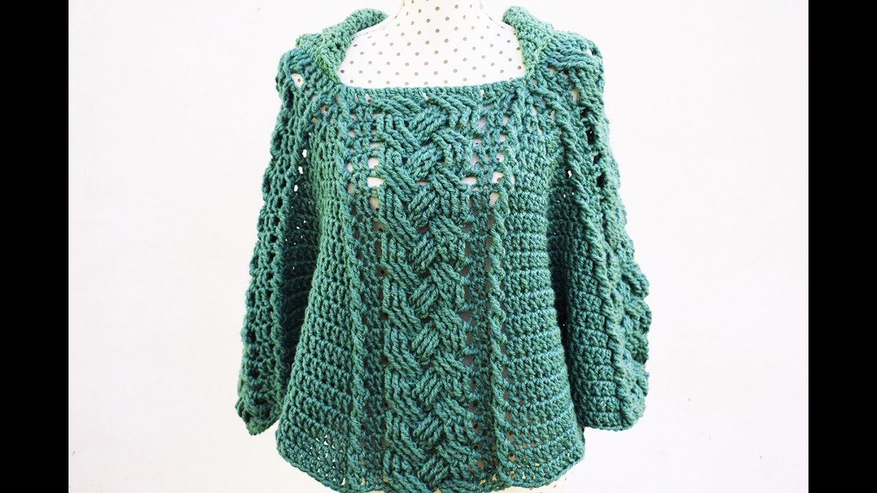 Poncho o capa de mujer a crochet  MAJOVEL  muy fácil y rápido #crochet #ganchillo #fácil