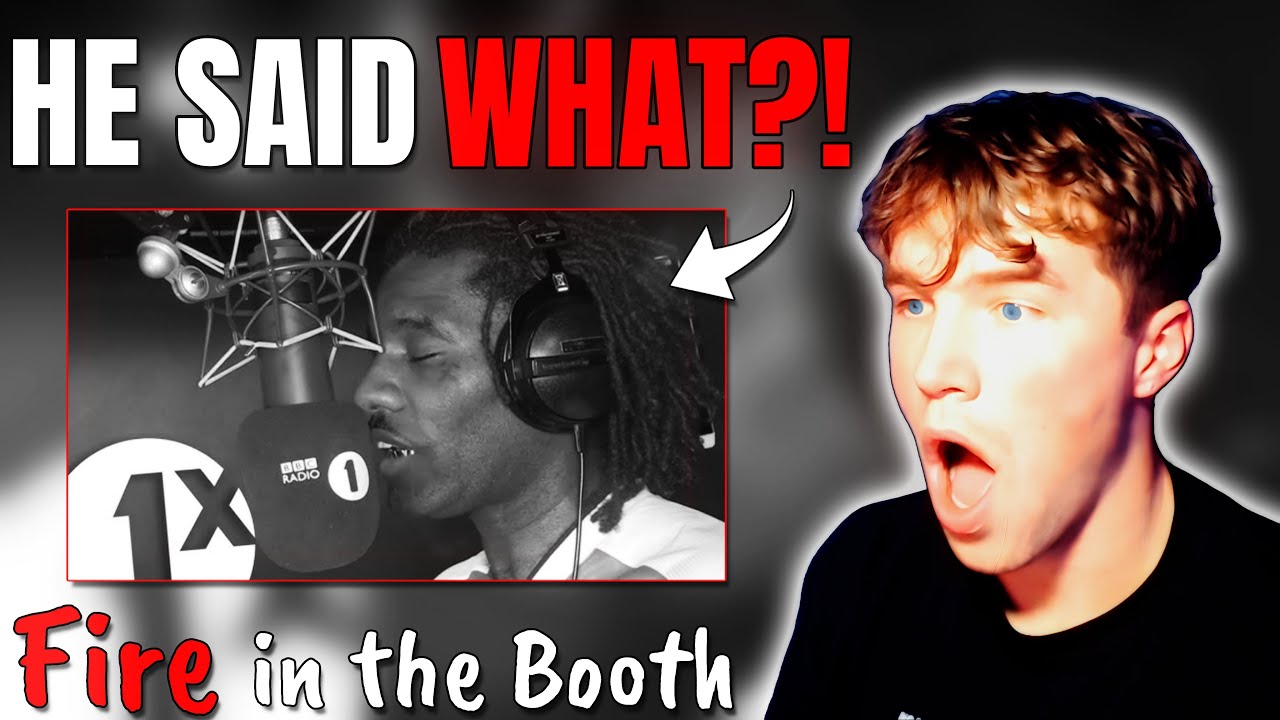 This Might Be the Best Fire In The Booth Yet… American Reacts to Wretch32 Fire In The Booth