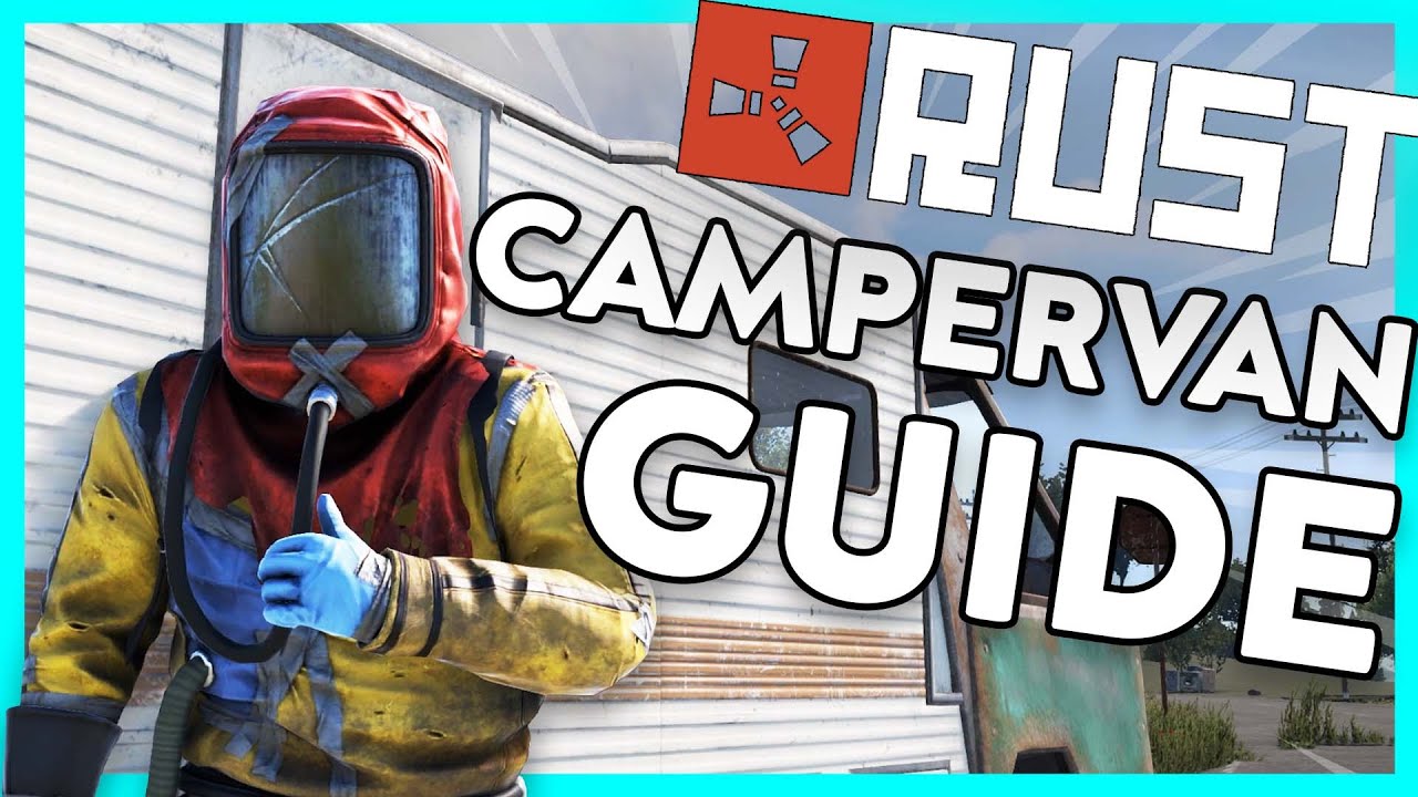 Руководство по Rust Campervan | 2-минутные обучающие материалы