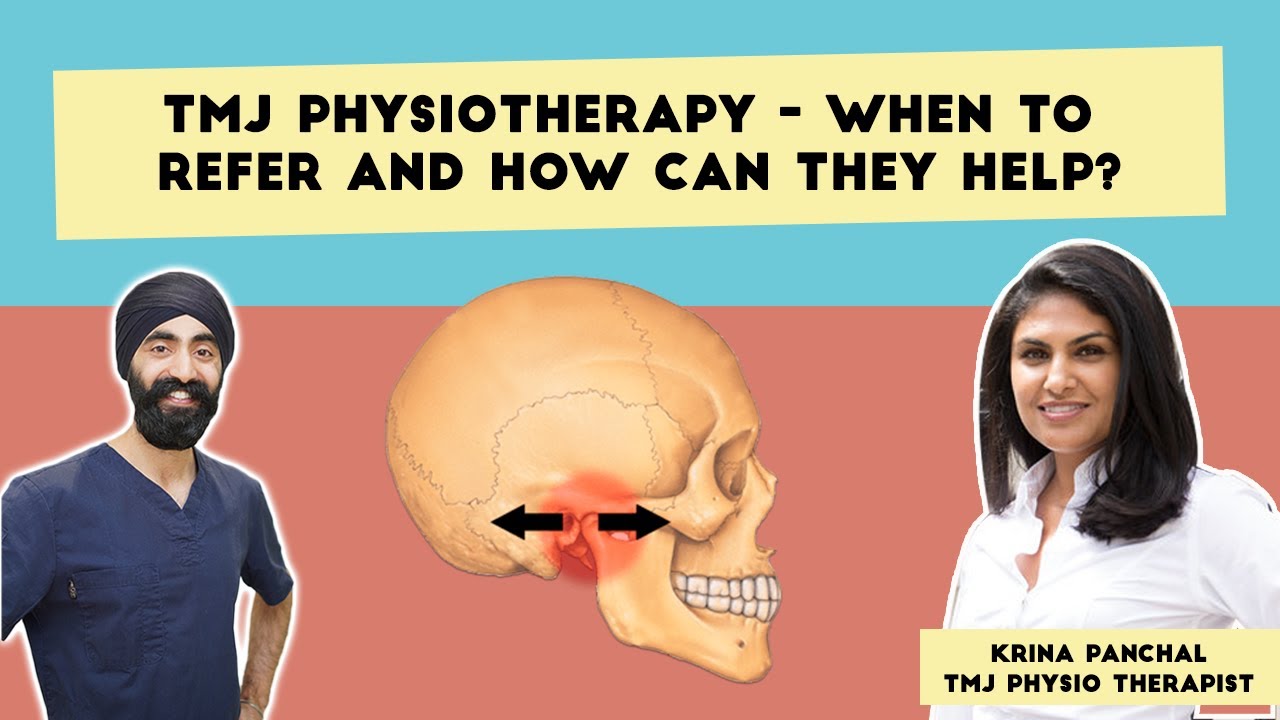 TMJ Physiotherapy for Dentists  - When to Refer and How They can Help -  PDP063