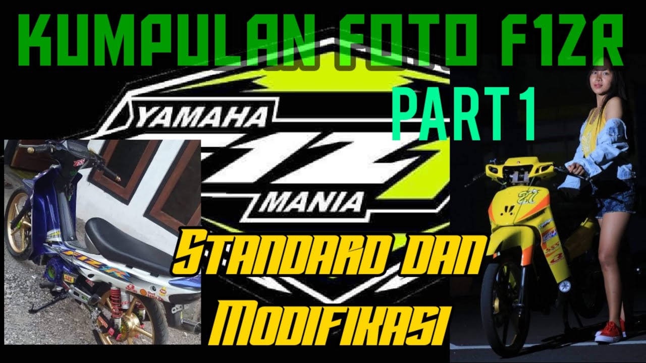 Kumpulan Foto-foto F1ZR Standard dan Modifikasi Part 1 (Fizr Orange yang banyak)