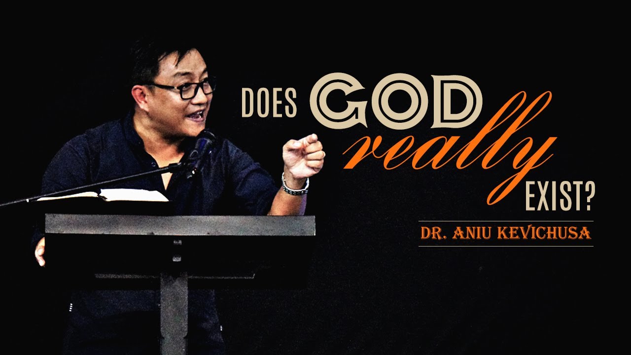 Does God Really Exist?