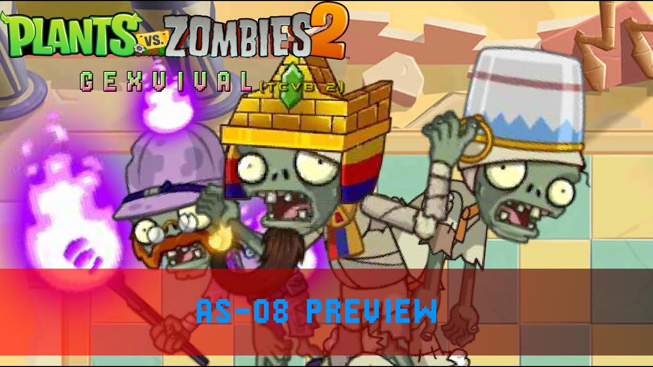 PVZ Gexvival: AS-08 Preview