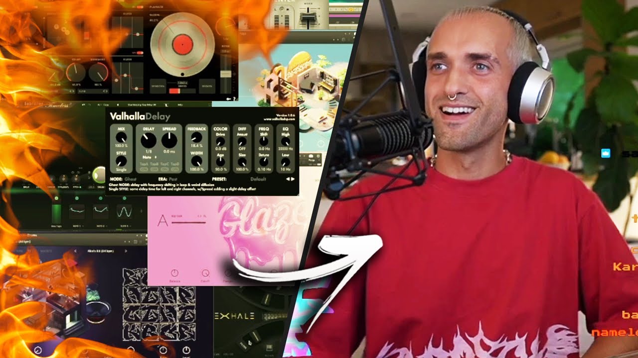 illangelo *Grammy Winning Producer* Making a fire beat on STREAM 🥵 (The Weeknd Vibe) 🔥🔥 @JoyOdyssey_