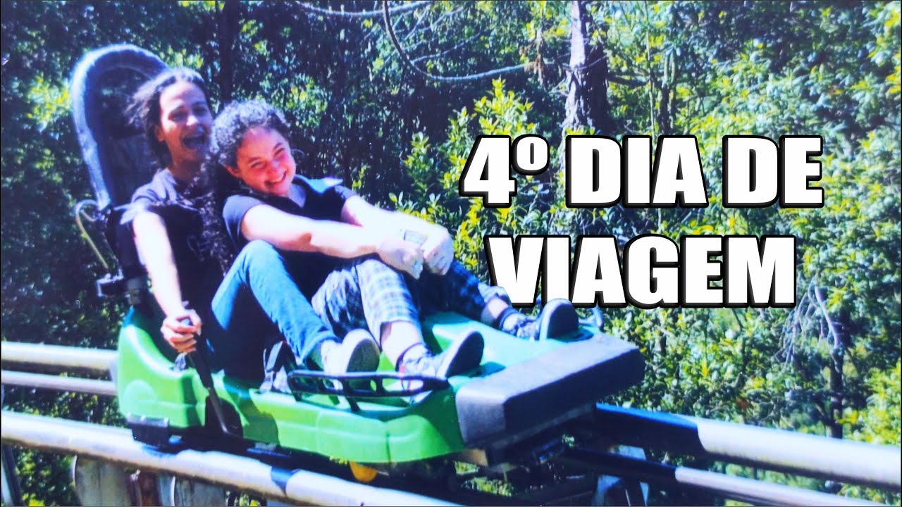 FOMOS EM 4 ATRAÇÕES NO MESMO DIA EM GRAMADO #04