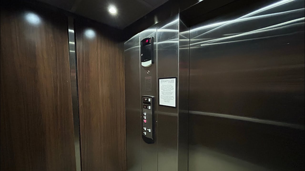 Schindler HT 321A Hydraulic Elevator at Courtyard by Marriott - Willoughby, OH