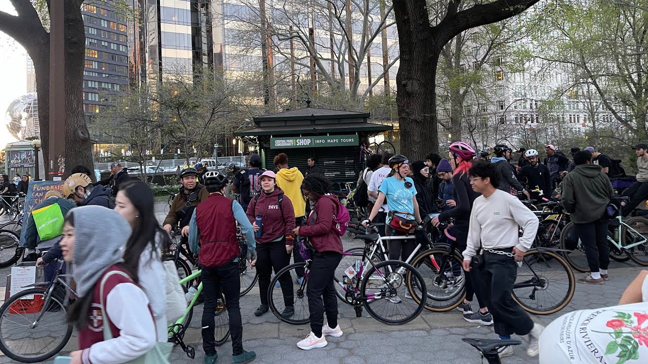 Social Cycling NYC: 4-17-25