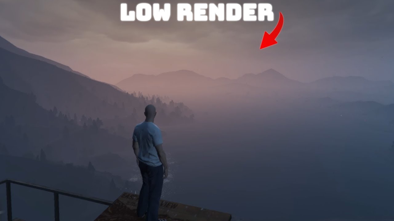 How to get Low Render in FiveM