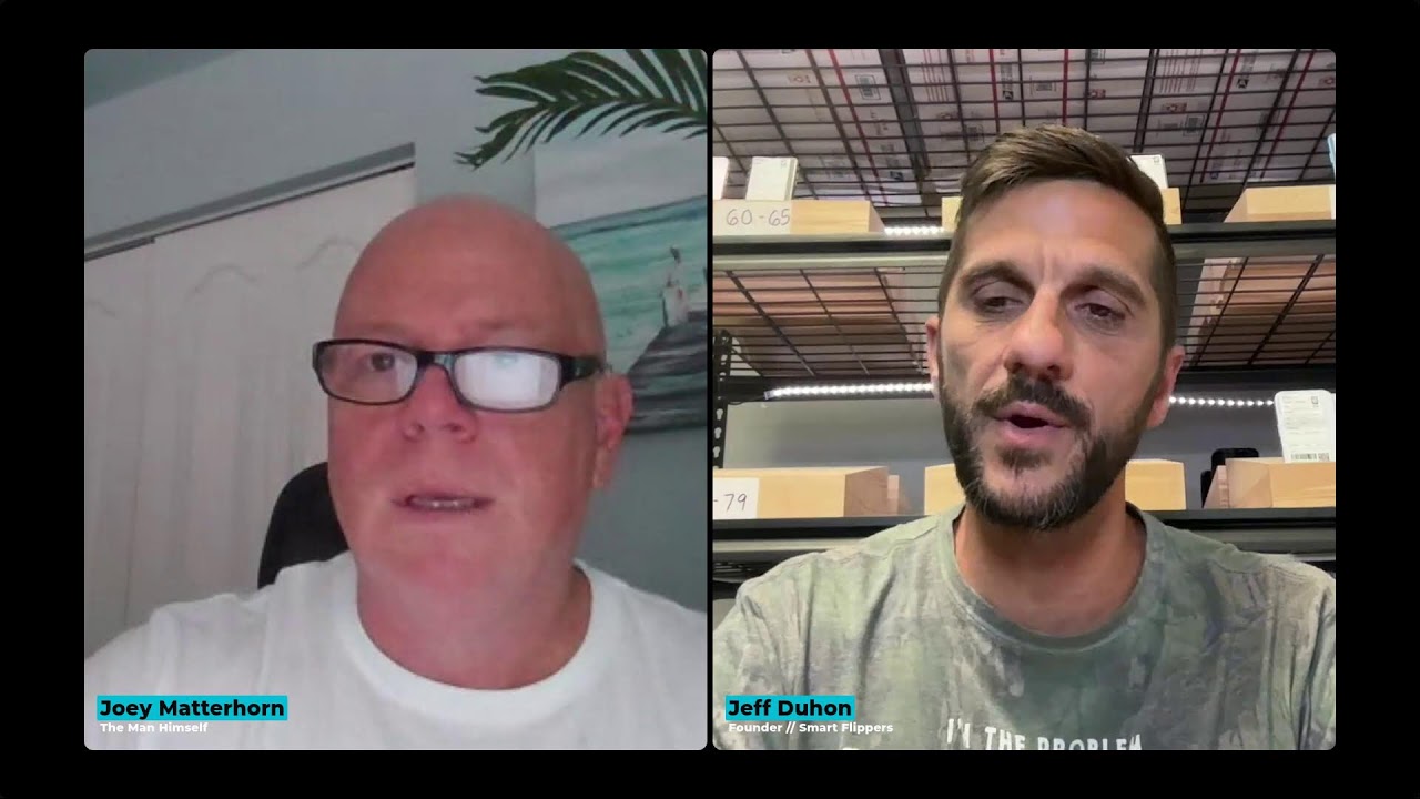 Jeff Duhon Shows Joey Matterhorn How Smart Flipping REALLY Works!