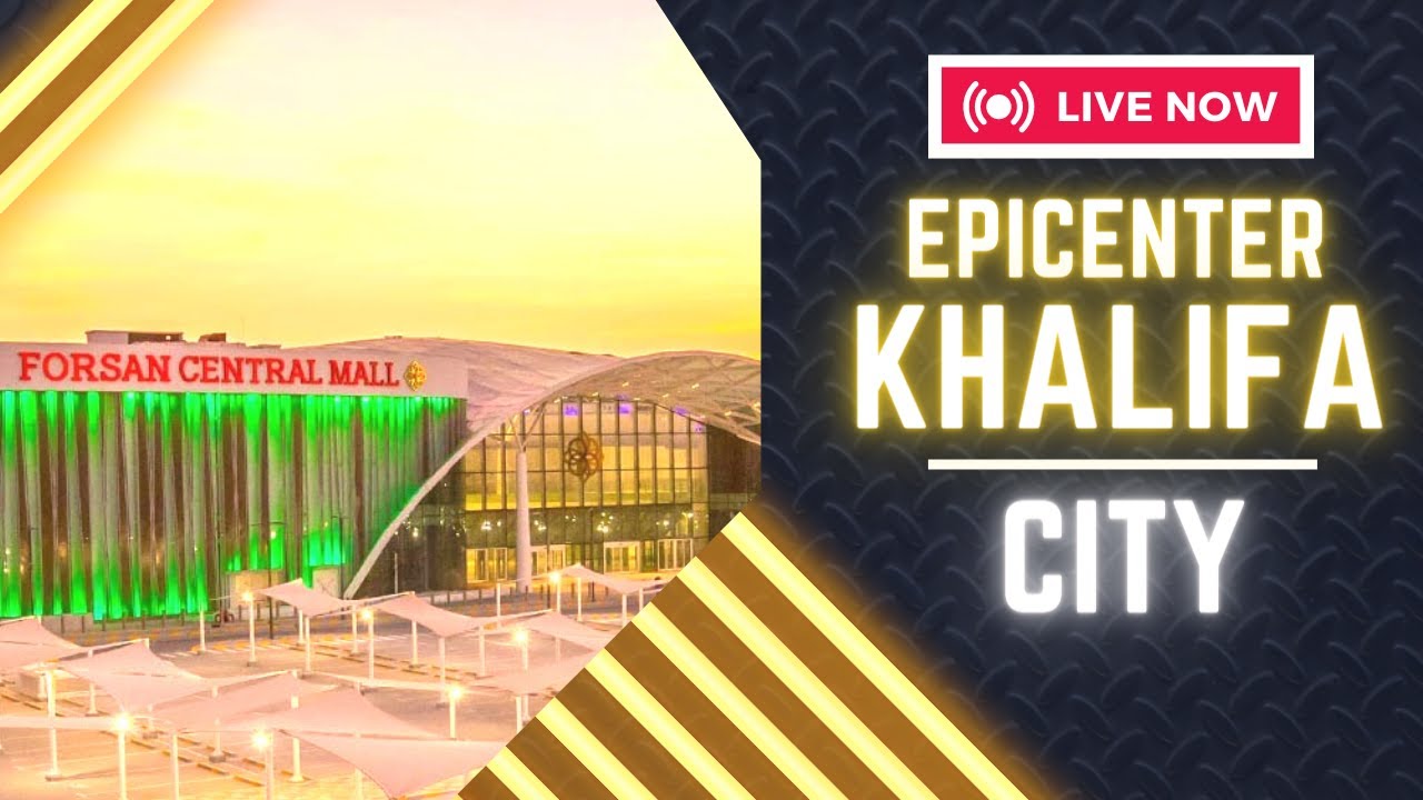 Al Forsan Mall | Epicenter of Khalifa City | Abu Dhabi Mall