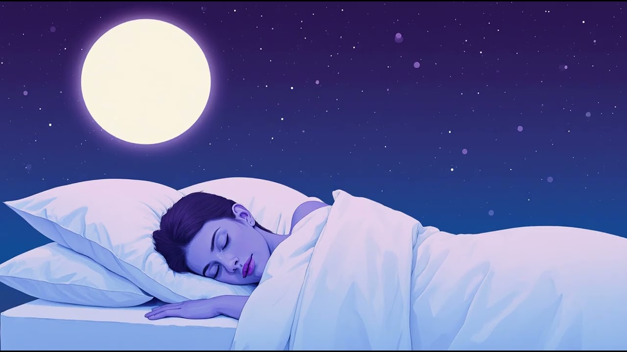 Deep Sleep Music for Sleeping | Relaxing Music for Stress Relief