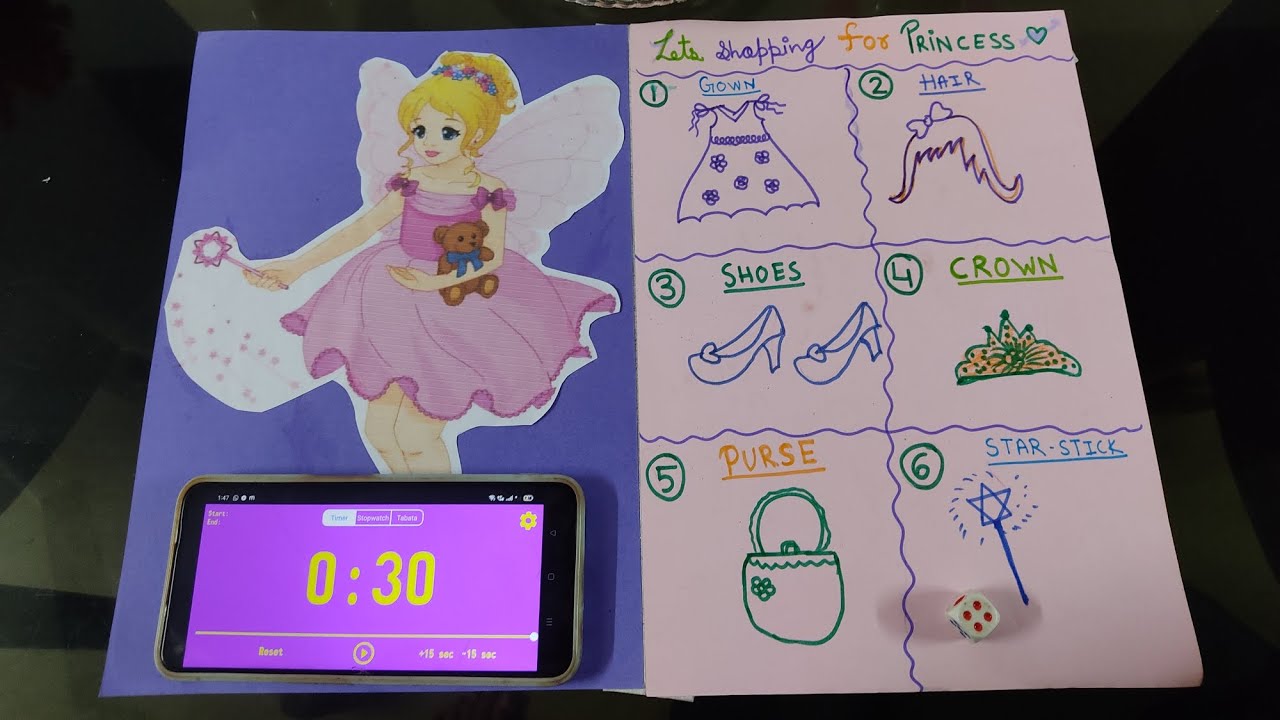 Princess theme kitty party fun game ❤🥰#kittypartygameideas #princesstheme #princess #fungame #diy