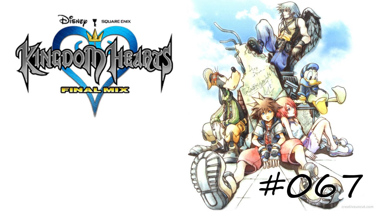Let's Play Kingdom Hearts Final Mix #067 - Die verlorene Kiste