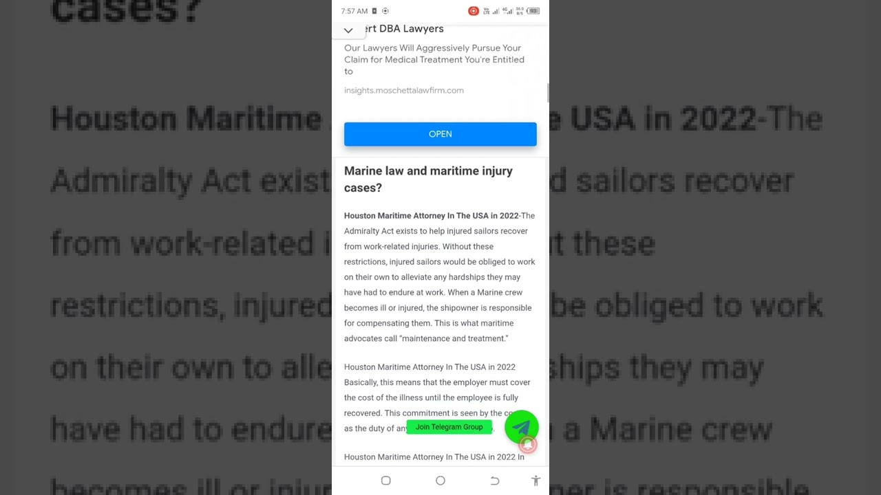 Houston Maritime Law made 2022 Attorney Full detailed by akn entertainment