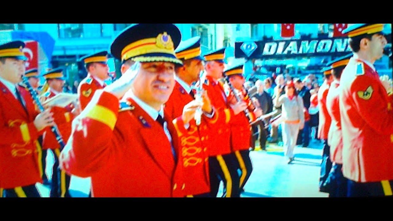 🇪🇸El Pasodoble España cañí🇪🇸-  Instrumental - 🇹🇷T.C.🇹🇷 1st Army Command Regional 🎷📯🎺Marching Band🎺📯🎷