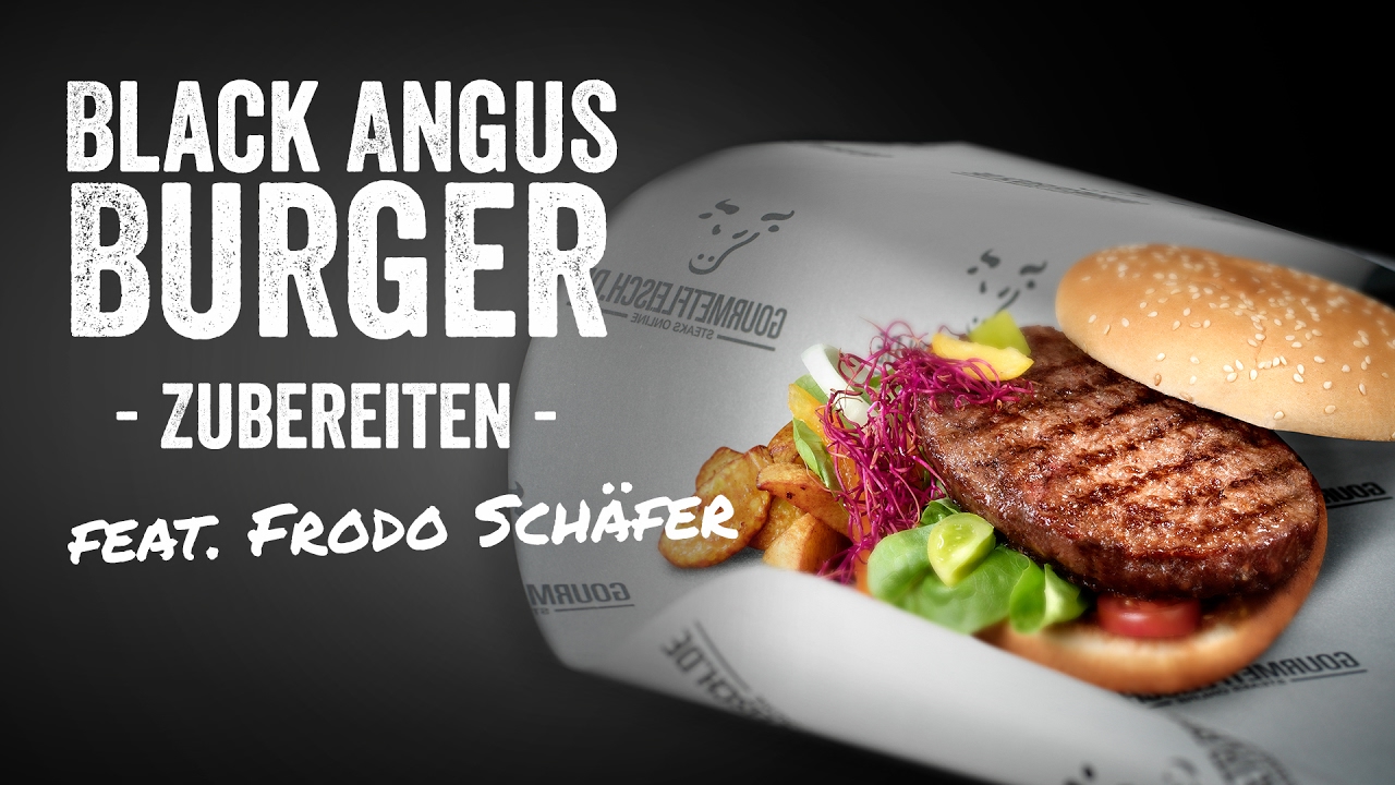 Black Angus Burger
