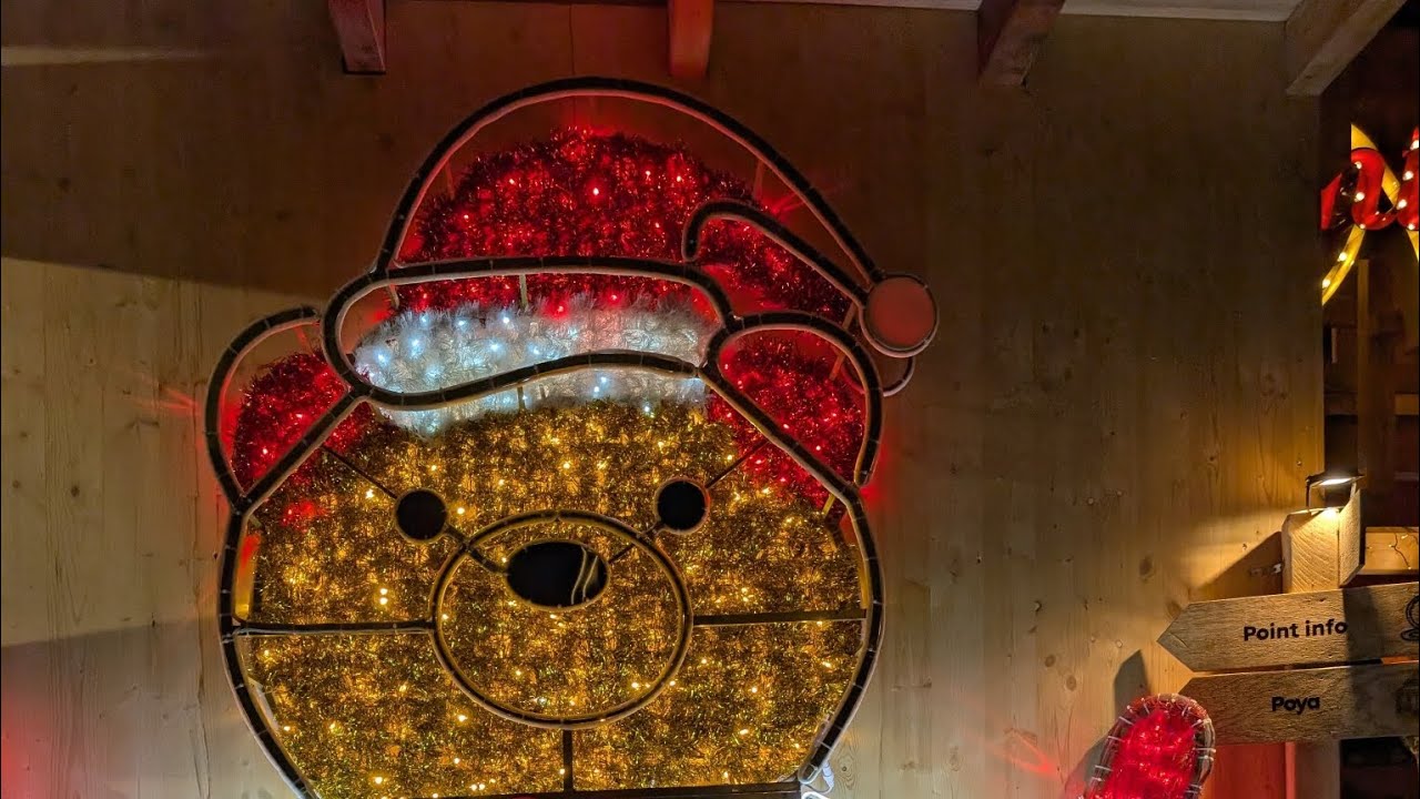 Montreux Noël 4K Walking Tour 🎄 | Swiss Christmas Market Experience🎅🎁