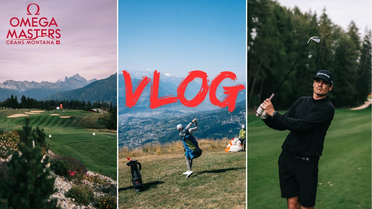 Switzerland BTS VLOG @ Omega Masters