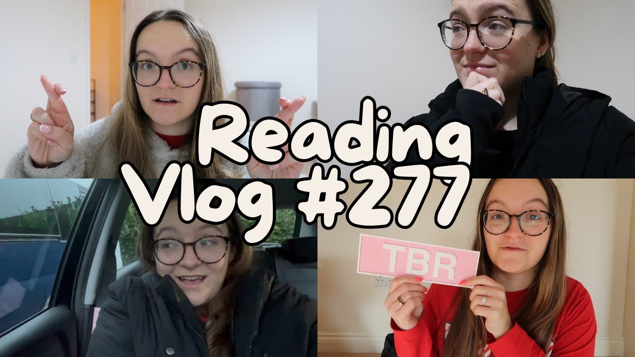 Видеоблог о чтении № 277 | Последняя неделя в Великобритании! | 19-25 января 2026 г.