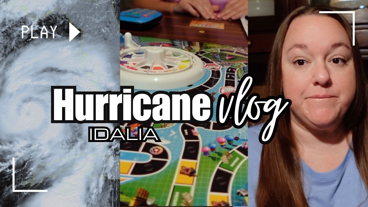 Hurricane Idalia Vlog - Hurricane supplies and prep