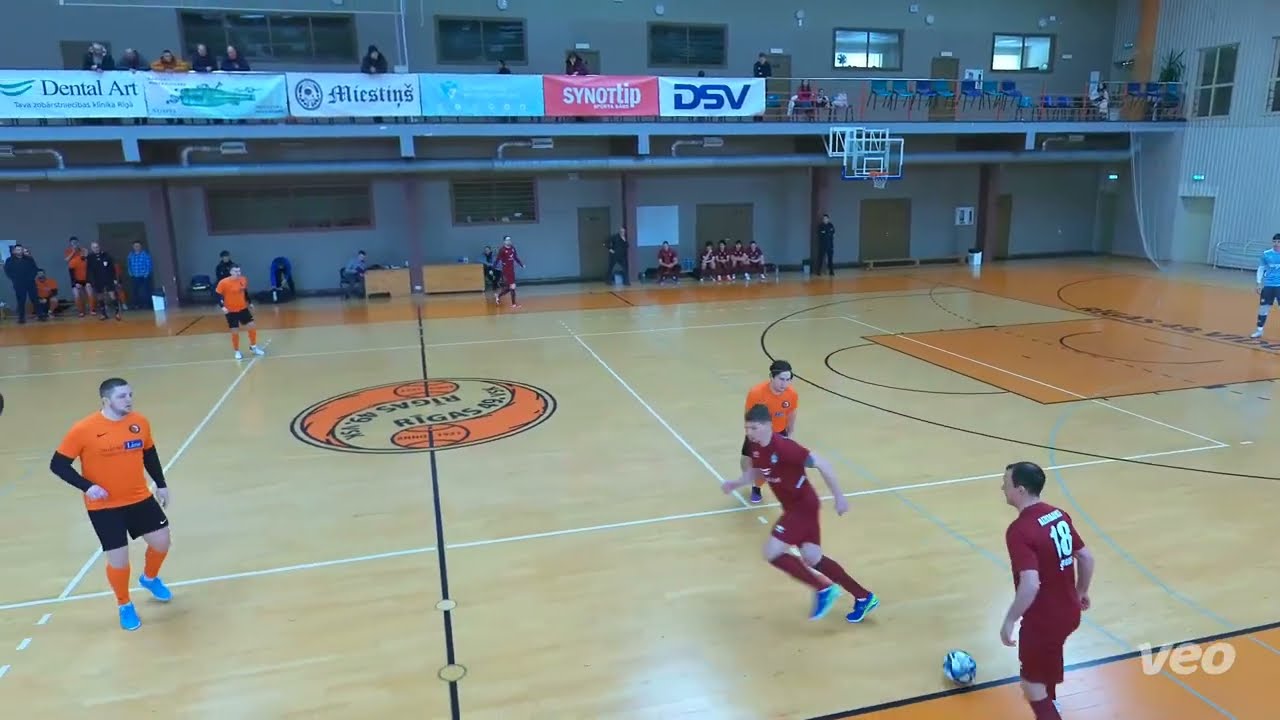 22.02.2026 SYNOTtip Rīgas TF čempionāts 2025/2026, 12.kārta.