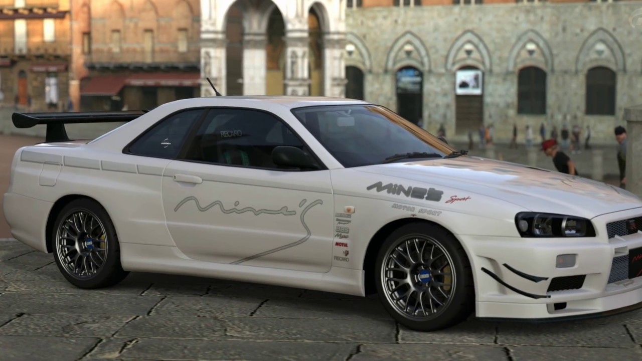 Mine's BNR34 Skyline GT-R N1 Base [Gran Turismo 5 Slideshow]