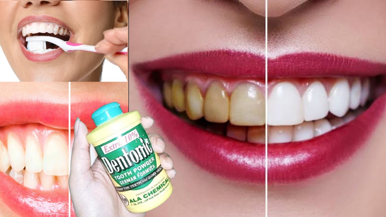 Dentonic Tooth Powder Benefits| Teeth whitening at home