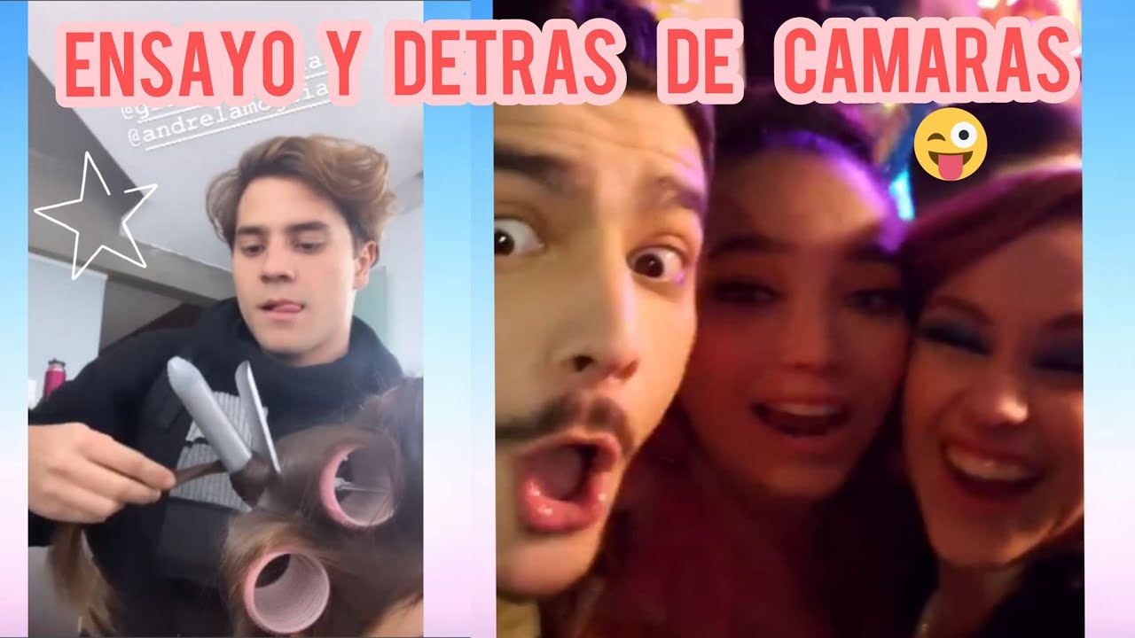 FLOWER POWER - ENSAYO BIA - DETRAS DE CAMARAS BIA - Todo lo que no viste 2/2 - BIA 2 -Nube Abigail 💙