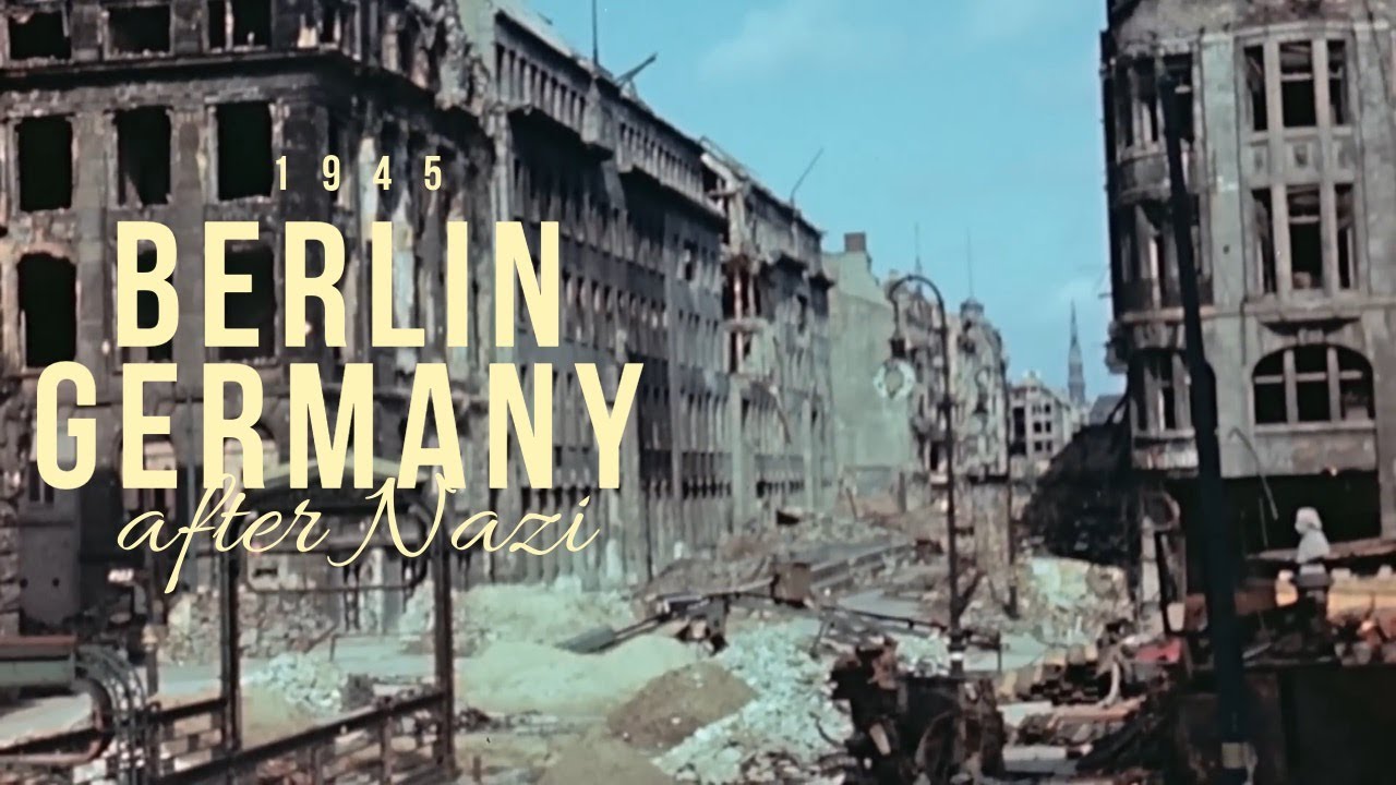 Берлин 1940-х годов, Германия после нацистской оккупации. Документальный фильм о путешествиях во ...