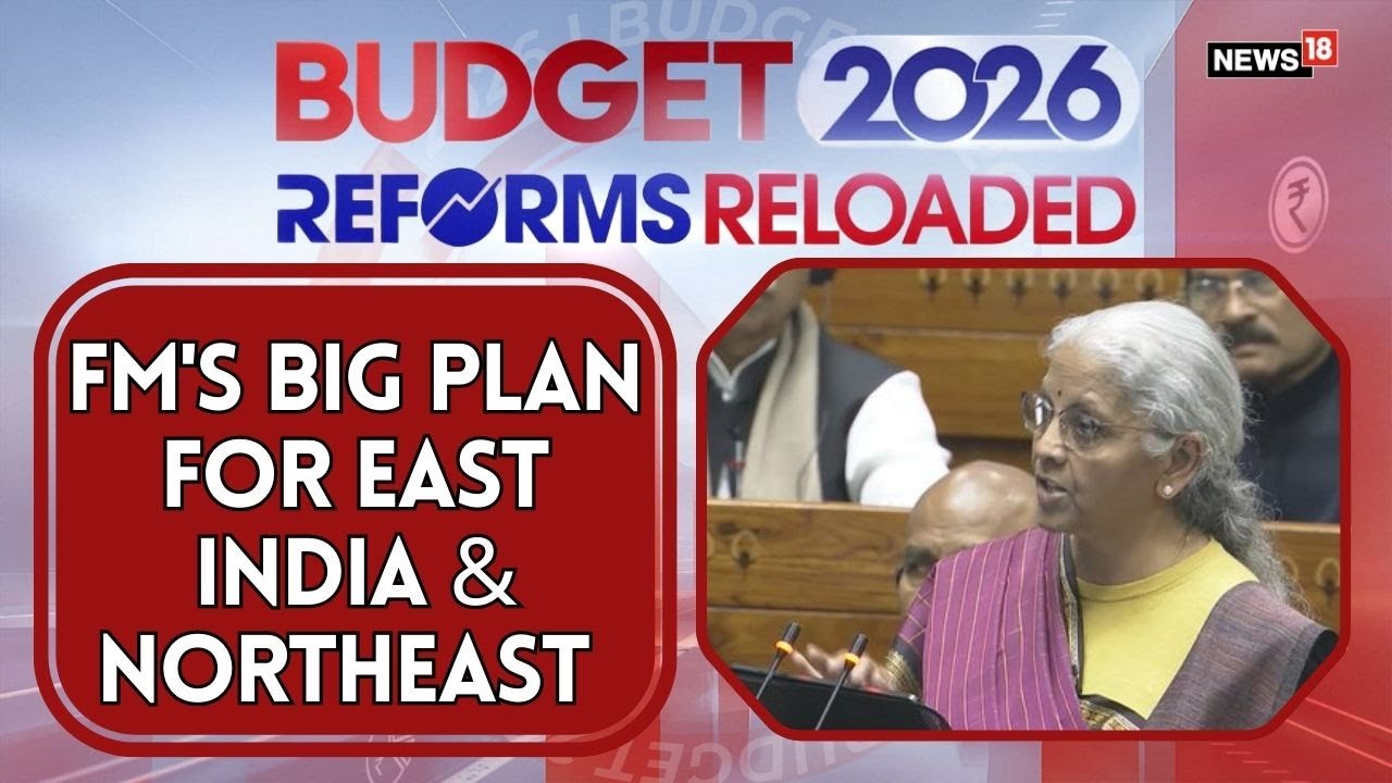 Budget 2026: Durgapur To Become Industrial Hub! Integrated East Coast Corridor Announced | News18