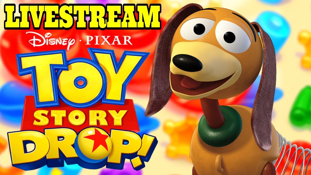 DISNEY LIVESTREAM FOR NEW TOY STORY DROP GAME! TOY STORY 4 CHARACTERS INCLUDED! Scene 2 PIZZA PANIC!
