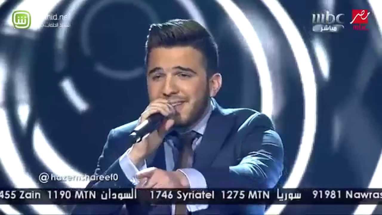 Arab Idol - حازم شريف – أنا يا طير - الحلقات المباشرة